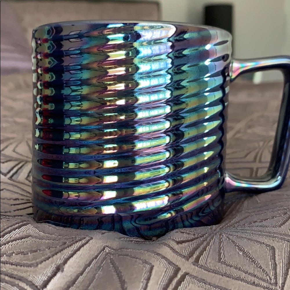 ☕️⭐️ metallic ceramic mug ☕️ ⭐️